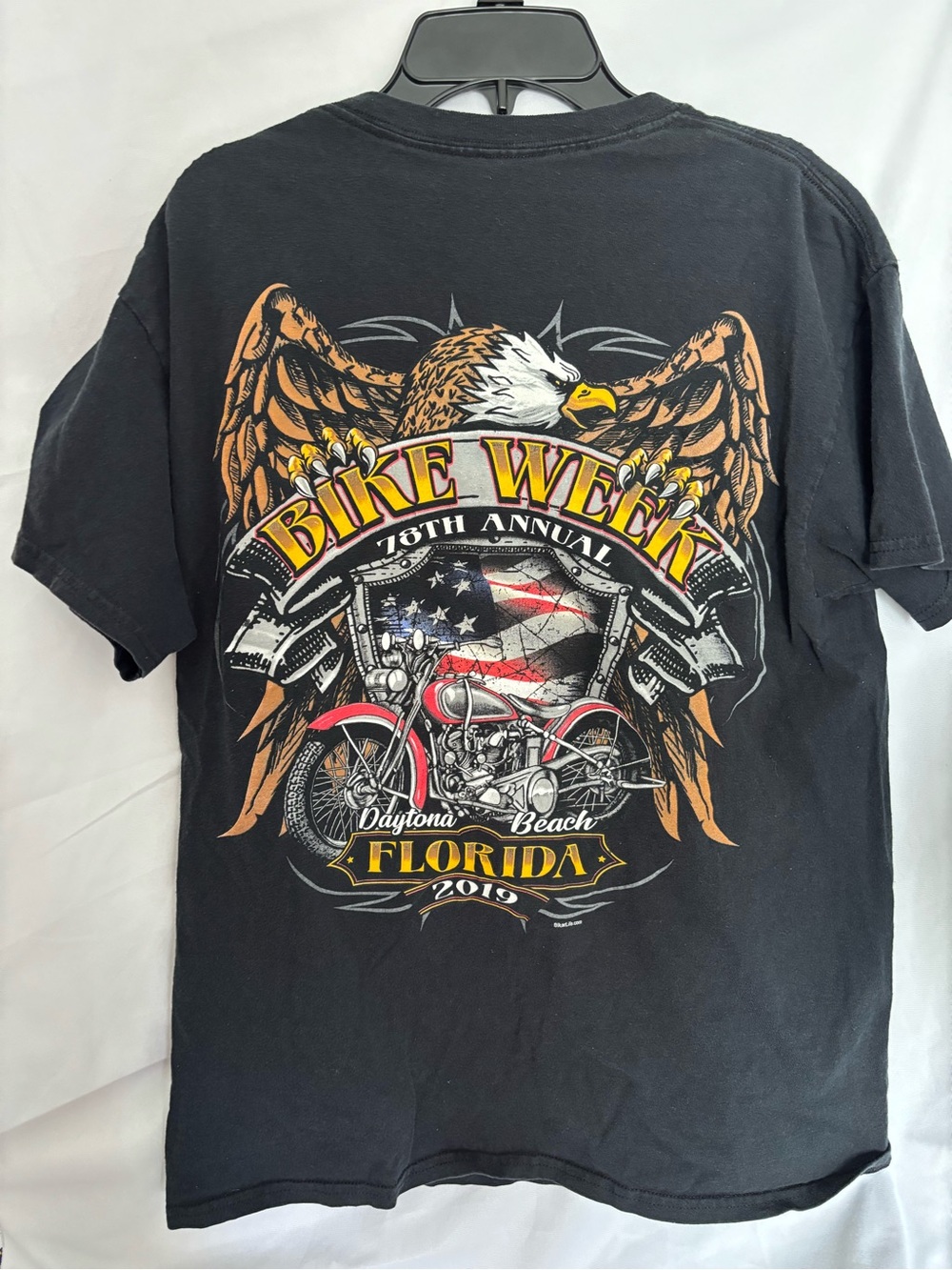 Men’s T shirt Lagre Bike Week Daytona Beach 2019 Graphic